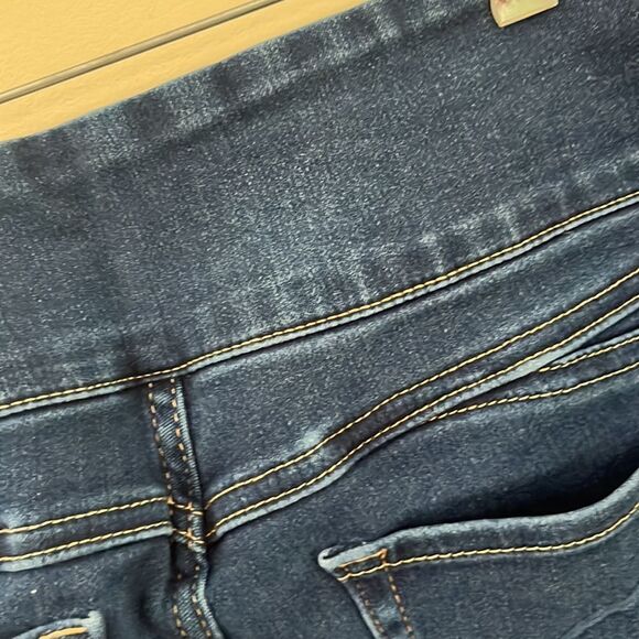 Seven7 Tummy Toner Capri Jeans Size 16 NWOT - Picture 8 of 12